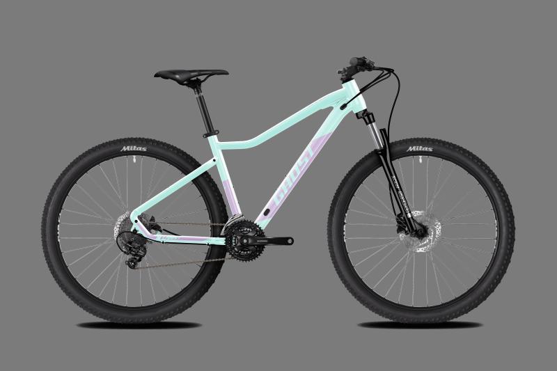 GHOST Lanao 27.5 AL pearl light mint /pearl purple - glossy 2023 - 27