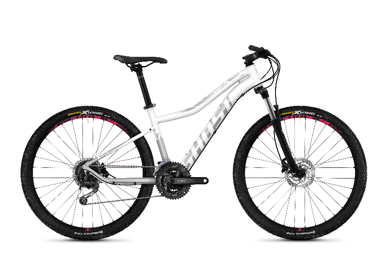 GHOST Lanao 4.7 AL Star white SILVER Neon pink 2018 - Damen 27.5 -  