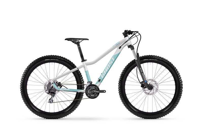 GHOST Lanao Youth pearl white crystal/blue green - glossy 2023 - 27,5