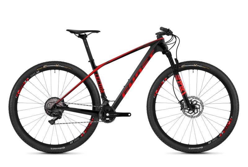 GHOST Lector 4.9 LC U night black / fiery red 2019 - 29 -  