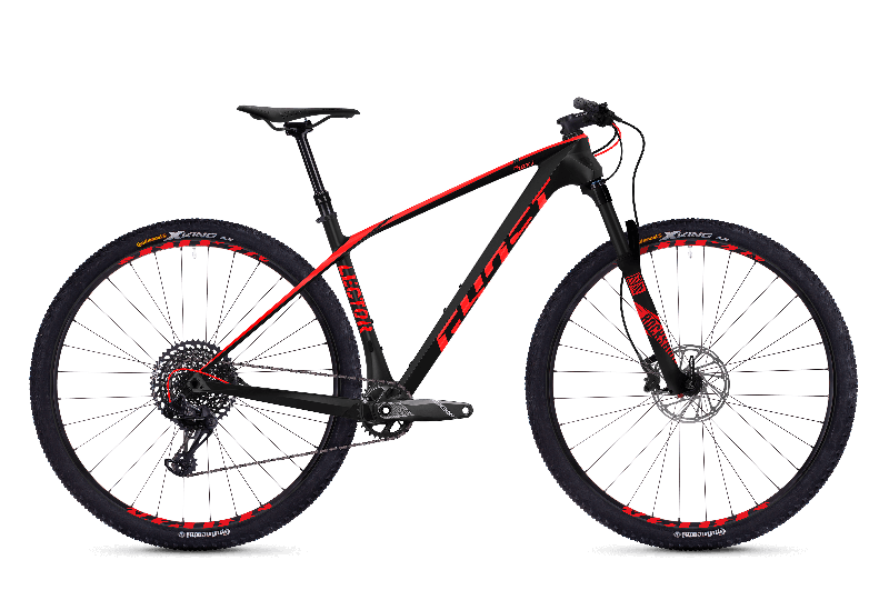 GHOST LECTOR 5.9 LC Night black RIOTRED - 2018 - Uni 29 -  