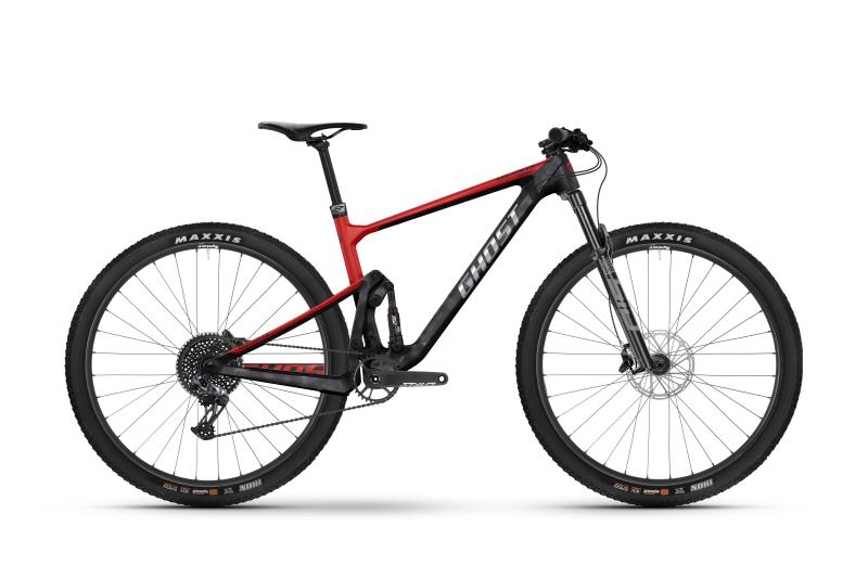 GHOST Lector FS SF Universal carbon/riot red - glossy 2023 - 29