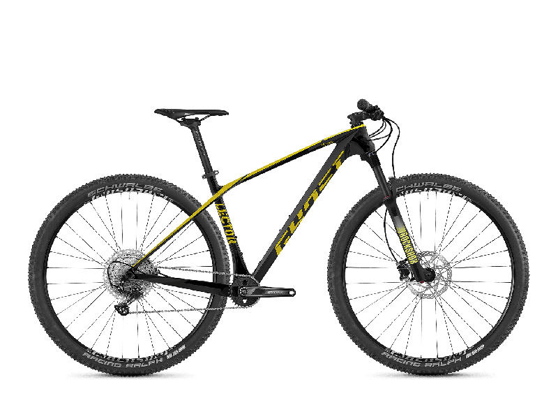 GHOST Lector LC Base U black/kiwi 2021 - 29