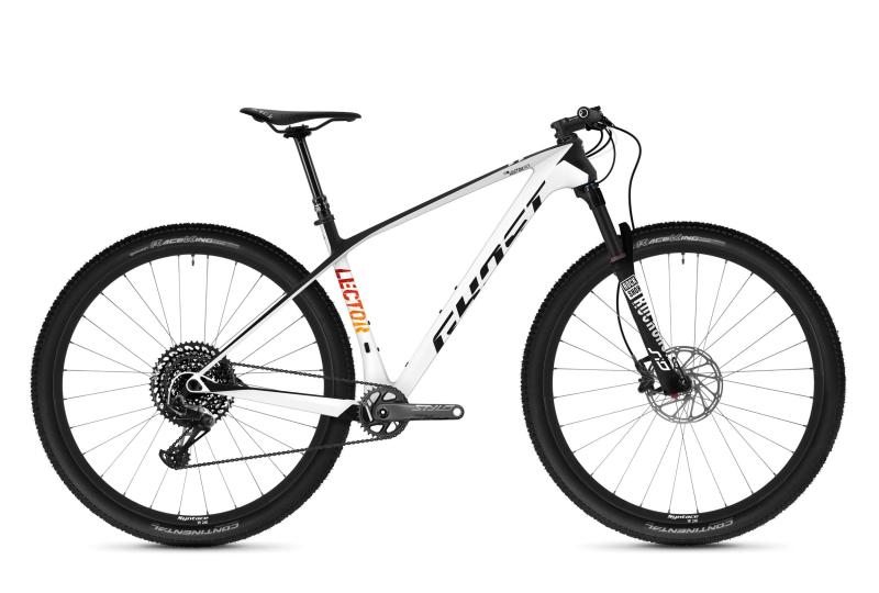 GHOST Lector WCR.9 LC U star white / jet black 2019 - 29 -  