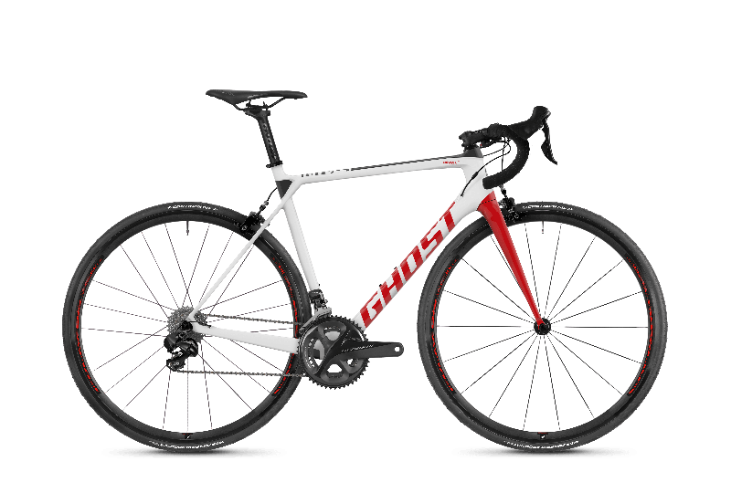GHOST Nivolet 8.8 LC Star white RIOTRED Night black 2018 - Uni 28 -  