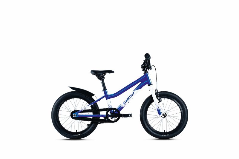 GHOST POWERKID 16 candy blue/pearl white - glossy 2024 - 16