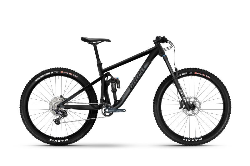 GHOST Riot AM Essential black/dark grey - matt 2023 - 27,5