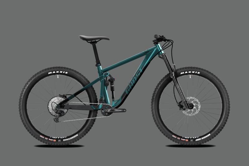 GHOST Riot Trail AL met. dirty blue/black - glossy/matt 2023 - 27,5