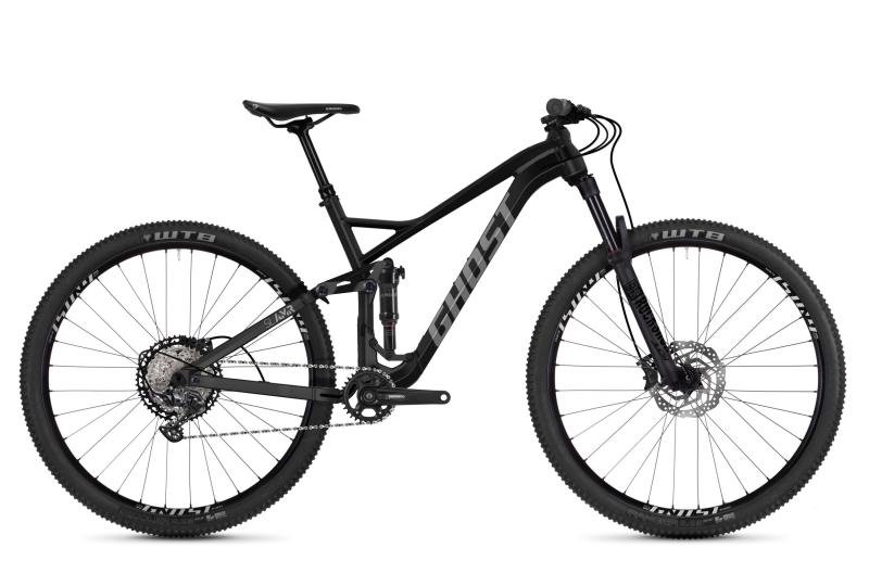GHOST Slamr 2.9 AL U jet black / urban gray 2020 