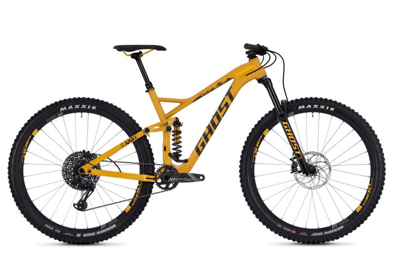 GHOST Slamr X5.9 AL U Spectra yellow / NIGHTBLACK 2018 - Uni -  
