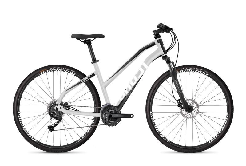 GHOST Square Cross 1.8 AL W iridium silver / jet black / star white 2019 - 28 -  