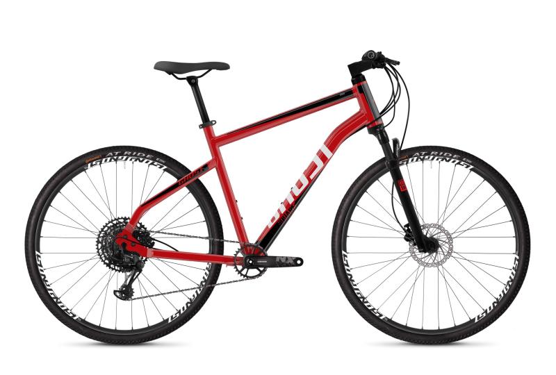 GHOST Square Cross 4.8 AL U riot red / jet black / star white 2019 - 28 -  