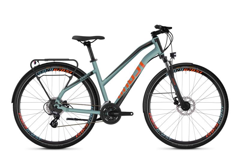 GHOST Square Trekking 2.8 AL W river blue / jet black / monarch orange 2020 