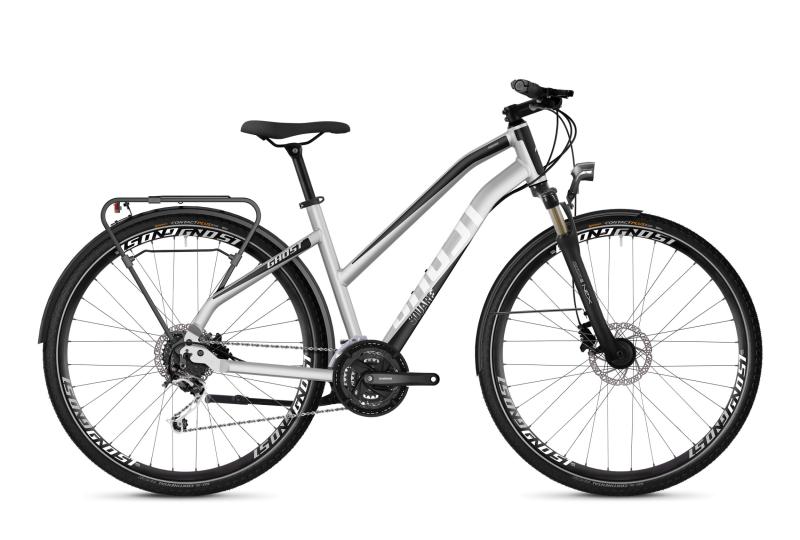 GHOST Square Trekking 4.8 AL W iridium silver / jet black / star white 2019 - 28 -  