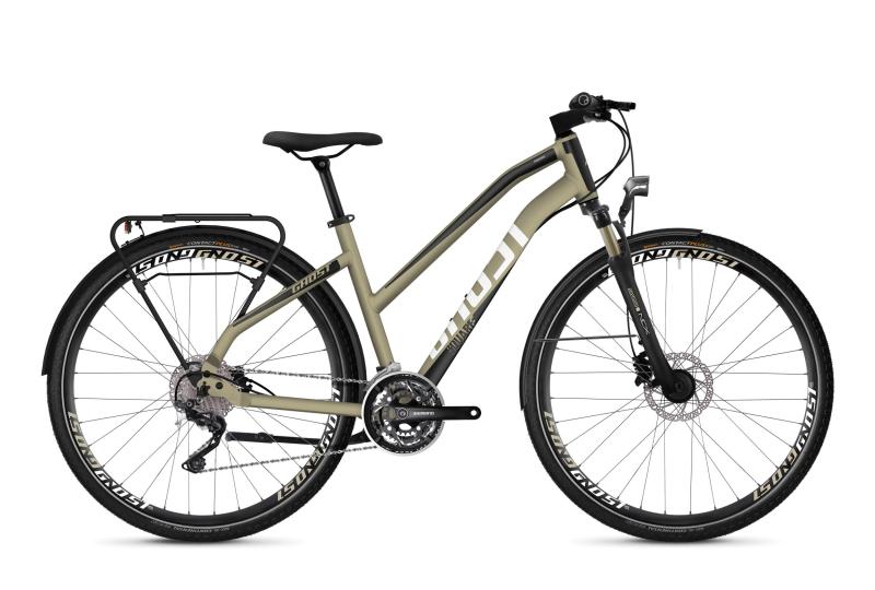 GHOST Square Trekking 6.8 AL W ext gold / jet black / star white 2019 - 28 -  