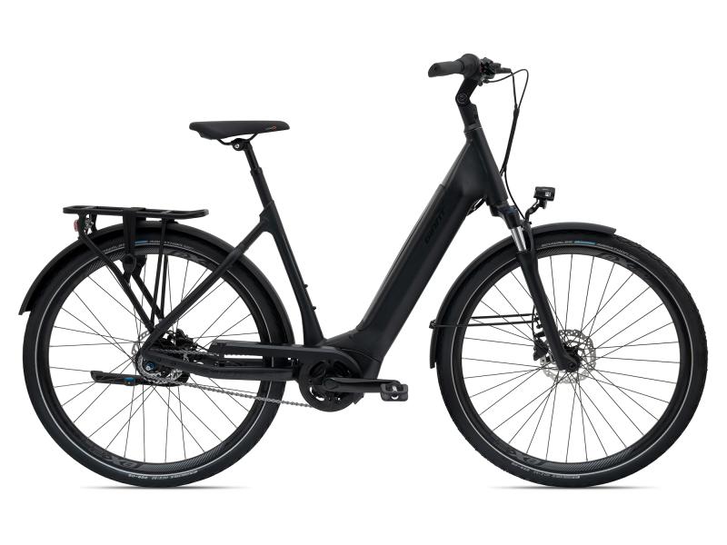 Giant DailyTour E+ 2 RT black matt-gloss 2023 - 28