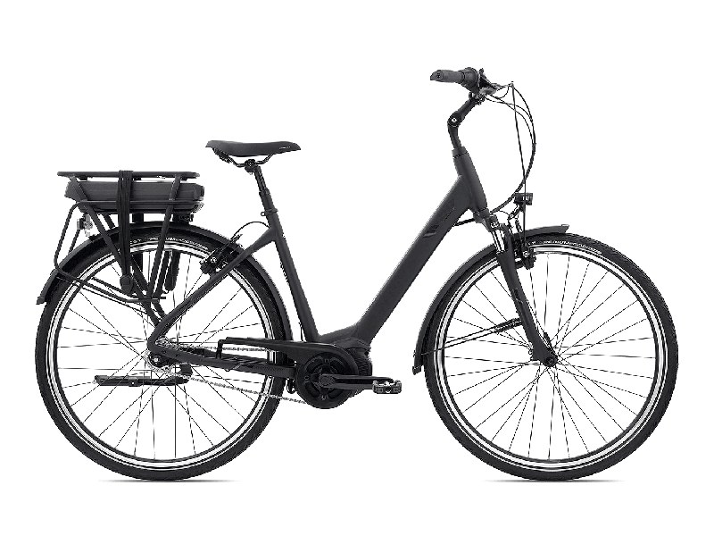Giant ENTOUR E+ 1 RT Metallic Black Matt Gloss  2021 - 400Wh 28