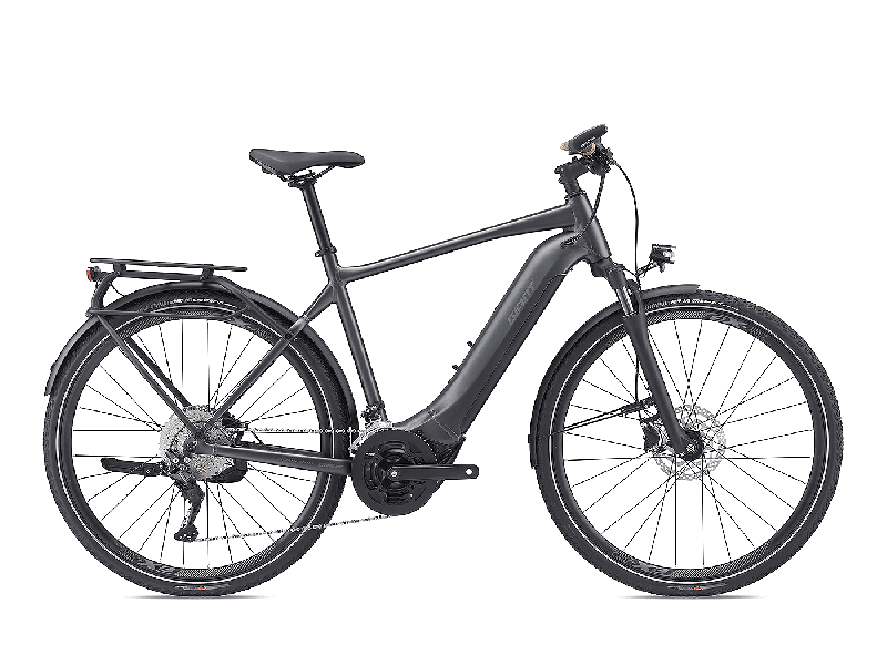 Giant EXPLORE E+ 1 500WH GTS Gunmetal Black Matt Gloss  2021 - 500Wh 28