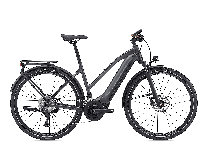 Giant EXPLORE E+ 1 500WH STA Gunmetal Black Matt Gloss  2021 - 500Wh 28