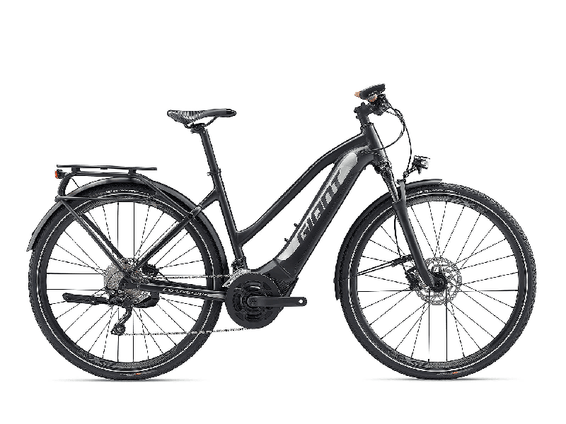 Giant Explore E+ 1 Pro STA PWR6 Coreblack / Silver Satin 2020 