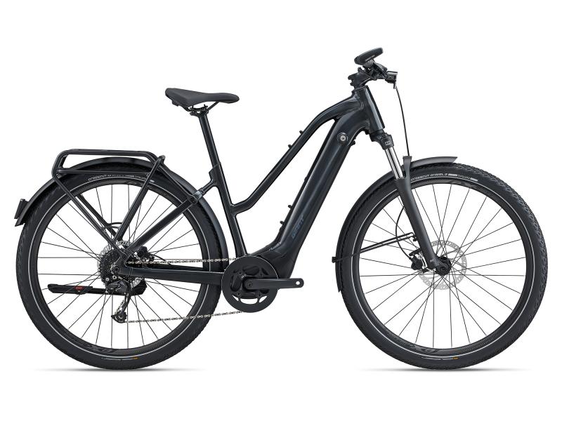 Giant Explore E+ 2 gunmetal black / black gloss-matt 2023 - 28