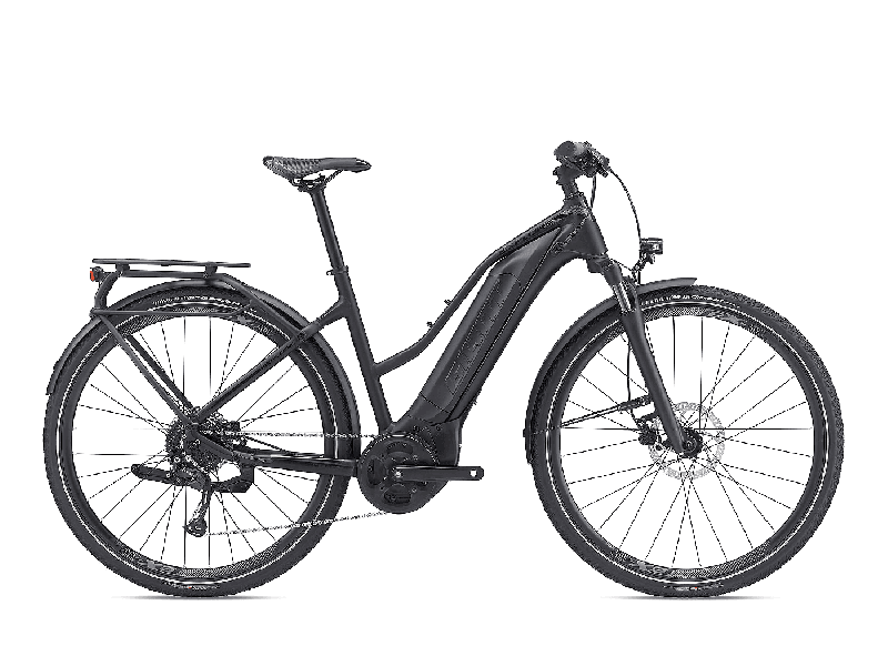 Giant EXPLORE E+ 3 STA Black Matt Gloss  2021 - 500Wh 28