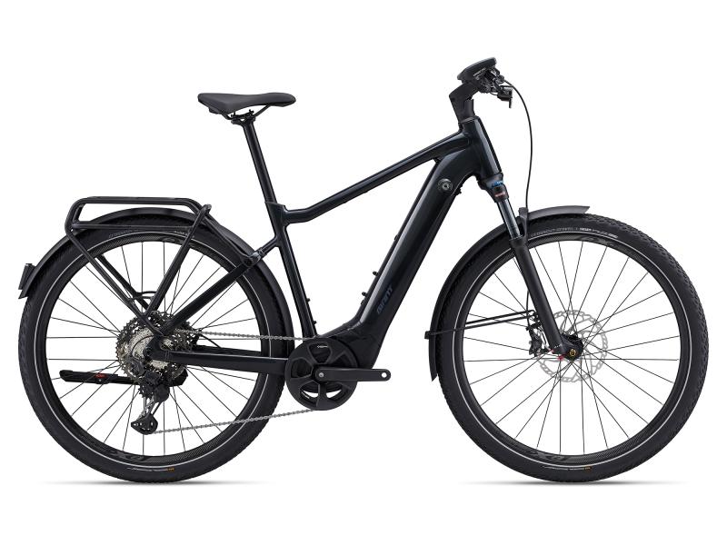 Giant Explore E+ Pro 0 gunmetal black / black gloss-matt 2023 - 28