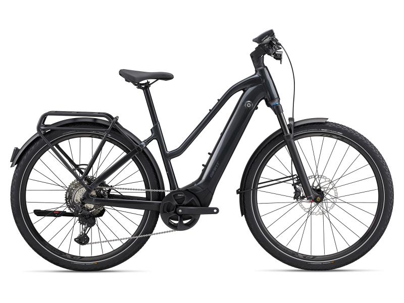 Giant Explore E+ Pro 0 gunmetal black / black gloss-matt 2023 - 28