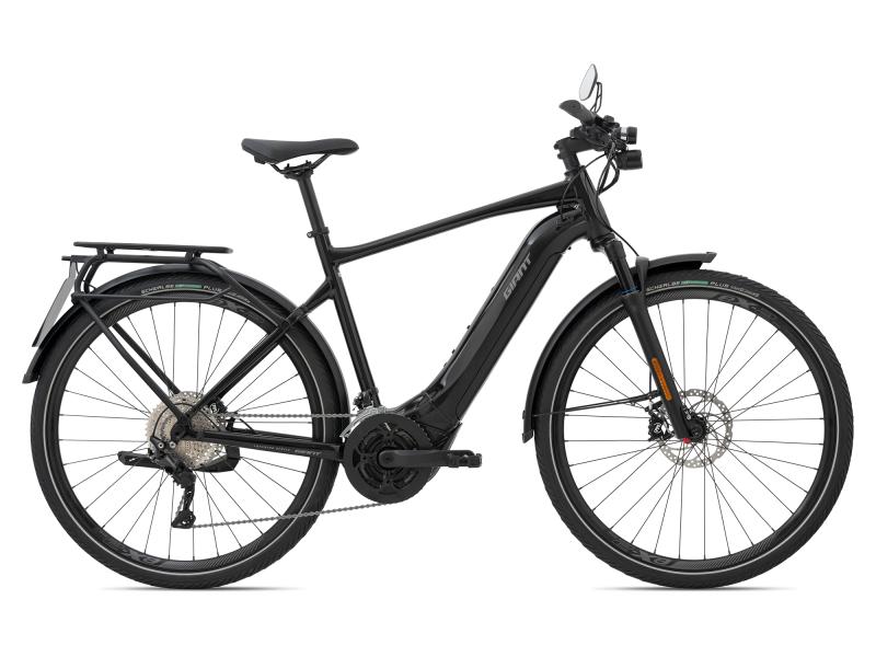 Giant Explore E+ Pro 45 black gloss-matt 2023 - 28