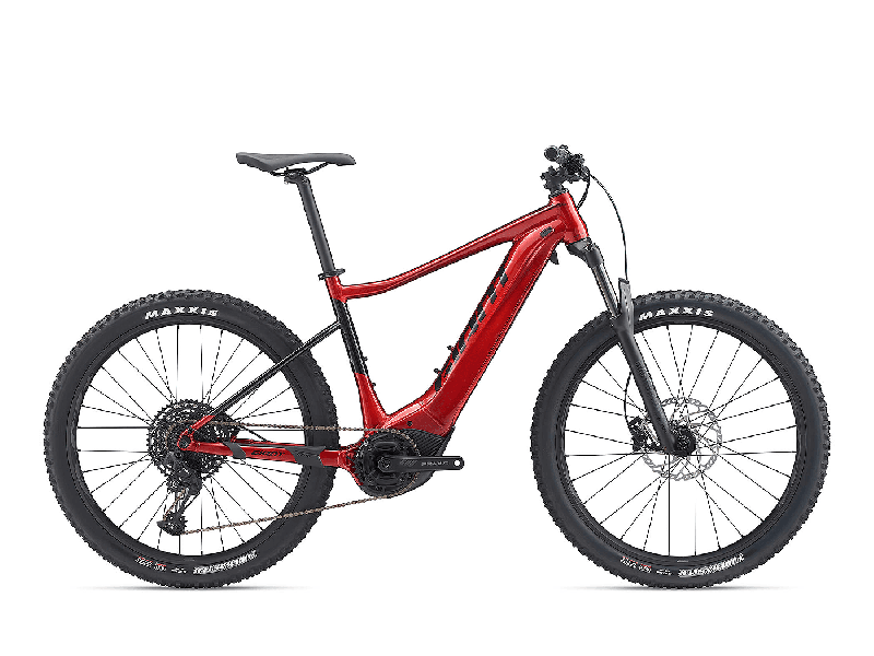 Giant Fathom E+ 1 Pro 29 Metallicred / Solidblack 2020 