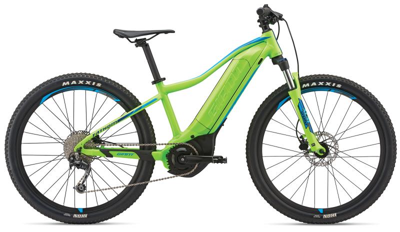 Giant Fathom E+ jr. Neongreen-Blue Matt 2019 - 409 -  