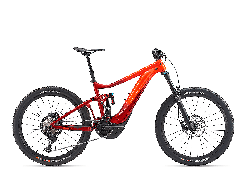 Giant REIGN E+ 1 (2020) Neon Red / Metallic Red  2021 - 625Wh 27,5