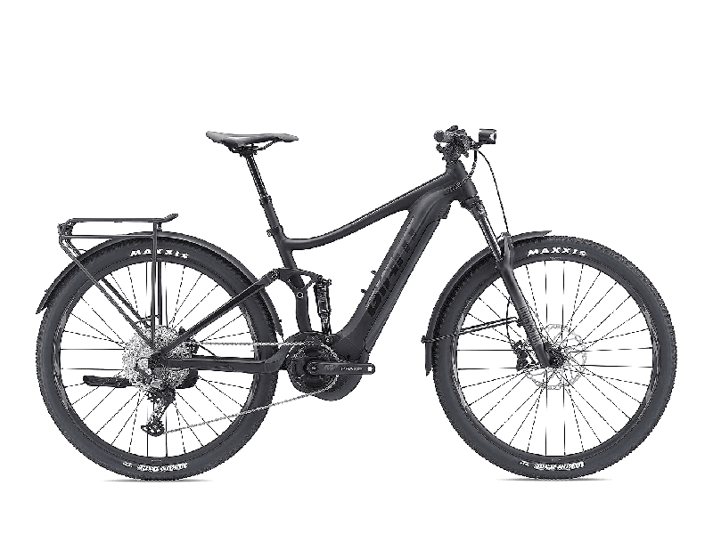 Giant STANCE E+ EX PRO Black Matt Gloss  2021 - 625Wh 29
