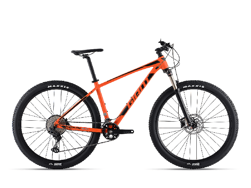 Giant Terrago 2 Orange / Solidblack Matt 2020 