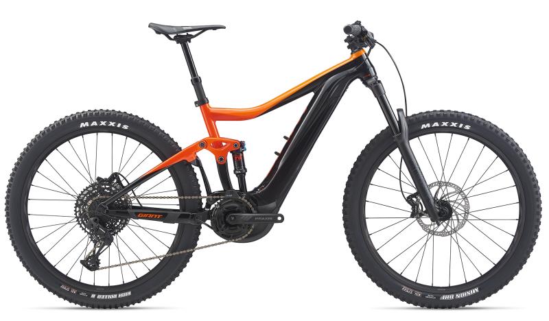 Giant Trance E+ 3 Pro Sunorange / Neonred / Solidblack 2020 