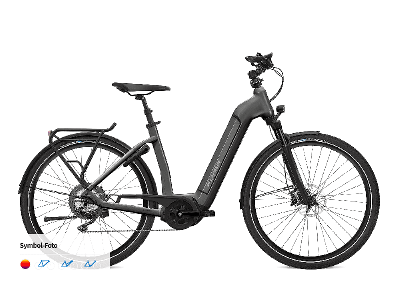 Flyer Gotour6 7.23 Anthracite Gloss 2022 - Unisex-28