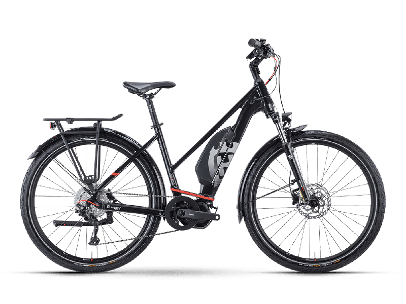 Husqvarna Gran Tourer 3 Black / Red  2021 - 630Wh 27,5