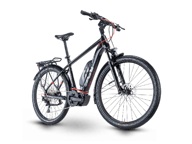 Husqvarna Gran Tourer 3 Black / Red  2021 - 630Wh 27,5