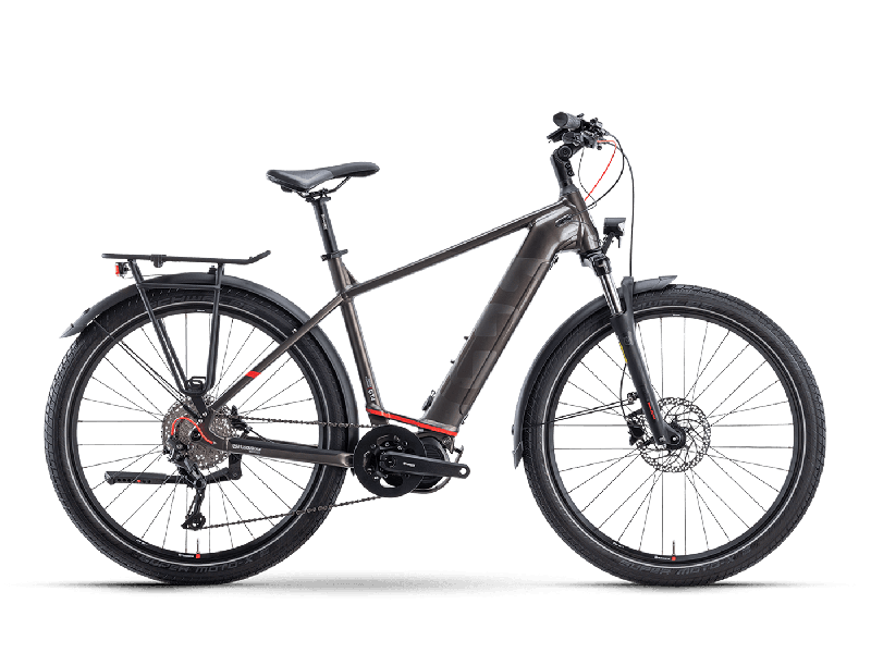 Husqvarna Gran Tourer 4 Bronze / Darkbronze / Red Matt  2021 - 630Wh 27,5