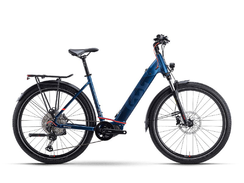 Husqvarna Gran Tourer 5 Blue / Blue / Red Matt  2021 - 630Wh 27,5