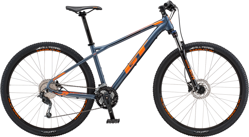 GT Avalanche Comp Gloss Blue Silver w/ Orange & Black 2018 - 29 -  