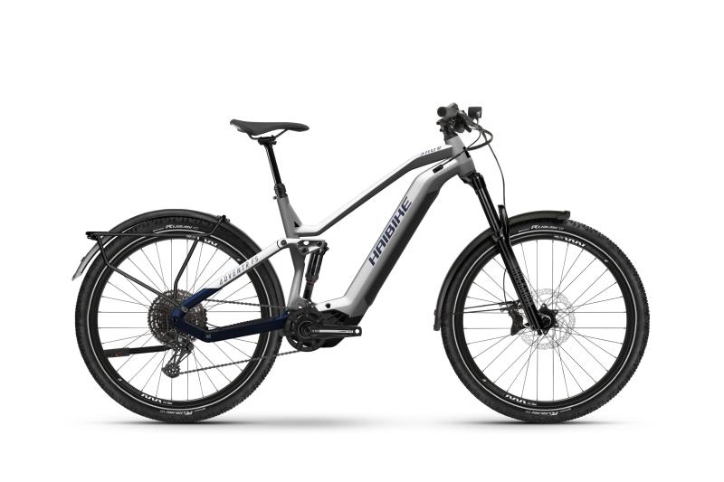 Haibike Adventr FS 9 silver/dark blue - matt 2023 - 29