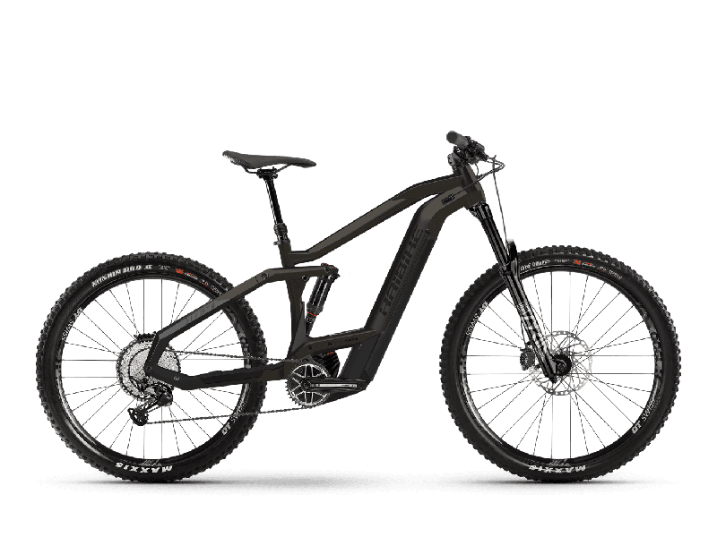Haibike ALLMTN 5 Black / Titan Matte / Glossy 2022 - 625Wh 29