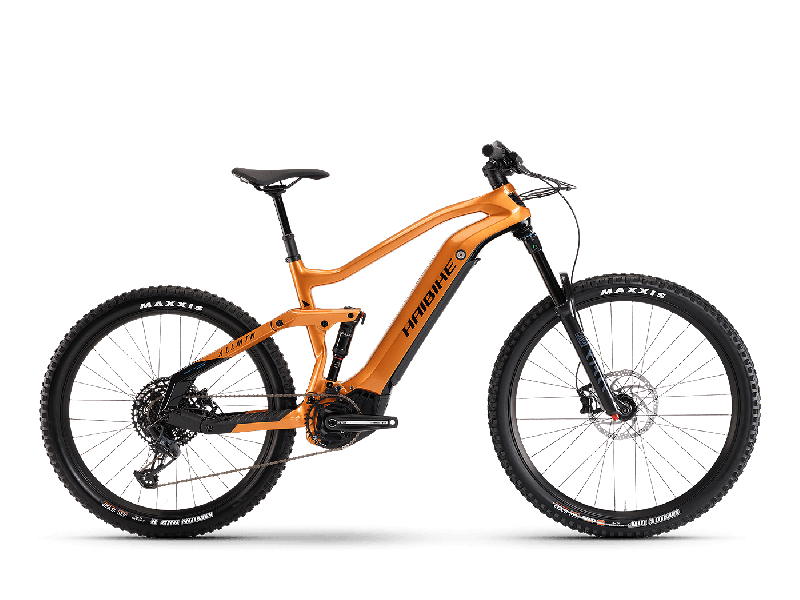 Haibike AllMtn CF 6 gloss matte gorange / black 2022 - Unisex-29