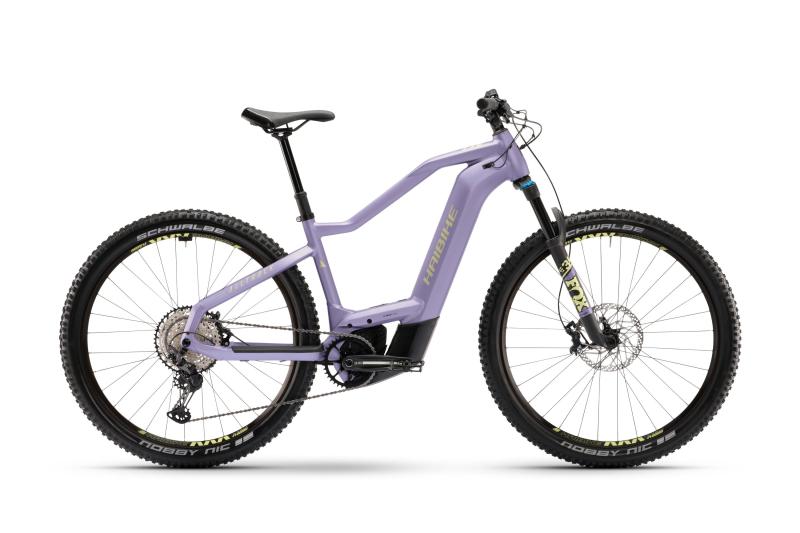 Haibike AllTrack 11 29 royal viola/lemon - matt 2024 - 29