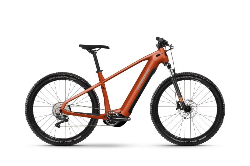 Haibike AllTrack 6 27.5 papaya/titan - gloss 2023 - 27,5