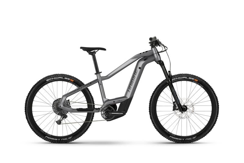 Haibike ALLTRACK 9 27.5 MATT_GLOSS_SILVER_BLK 2024 - 27,5