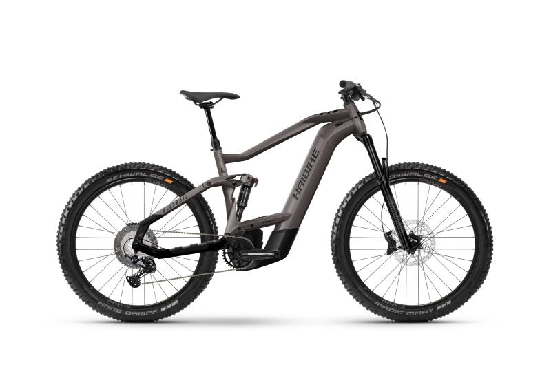 Haibike ALLTRAIL 10 27.5 pebble grey/black - gloss 2024 - 27,5