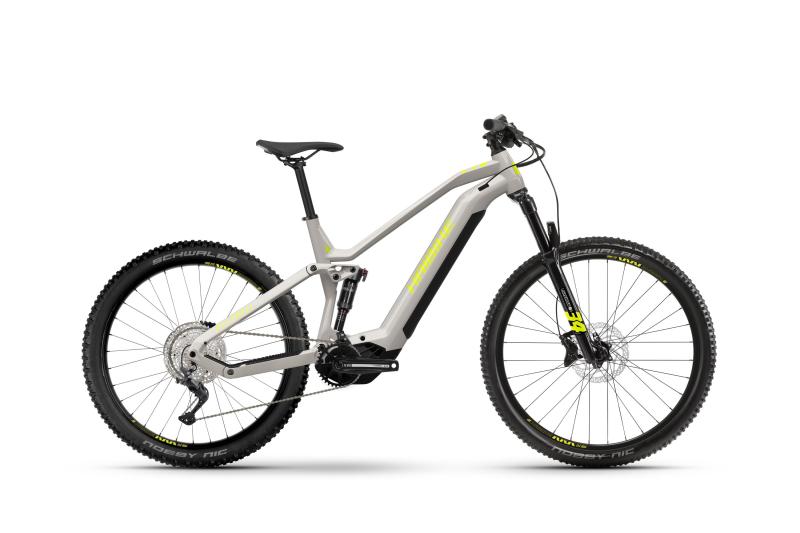 Haibike ALLTRAIL 3 grey/neon yellow - gloss 2023 - 29