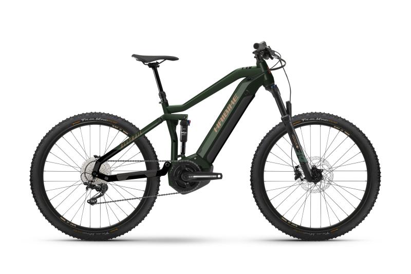 Haibike ALLTRAIL 4 29 MATTE_GREEN_METAL GLD_BLK 2024 - 29